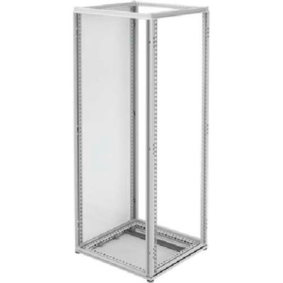 Hoffman PPFSM165G Side-Mtg Subpanel, 1508x347mm, Fits 1600x500mm, Galvanized