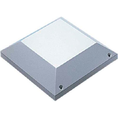 Hoffman PPTHP2EMC EMC Pagoda ExV /HiP/230v Blow, Fits top /cutout, Steel/LtGray