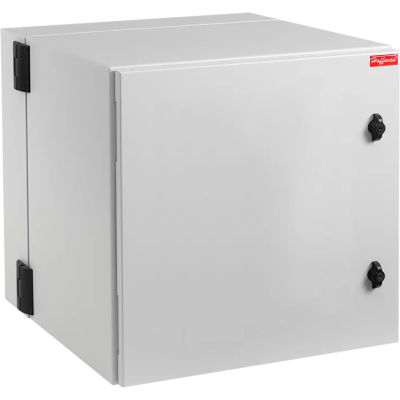 Hoffman PTHS242424G4 PROTEK™ DH Standard, 24.09x23.62x24.02, Steel/LtGray, Type 4/12