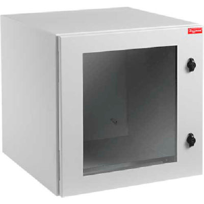 Hoffman PTRW242424G2 PROTEK™ Single-Door, UL and NEMA, 24.09x23.62x24.02, 12RU, Type NEMA 12