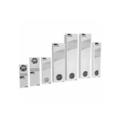 Hoffman® Mid-Size Heat Exchanger XR290816012 Light Gray 115V 50/60Hz, 29-1/2x10x3-1/16