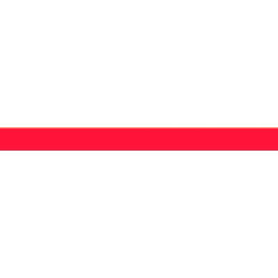 Accuform PTP204RD Tough-Mark™ Heavy-Duty Floor Marking Strip, 4"x48", Red, 10/Pack - Pkg Qty 10