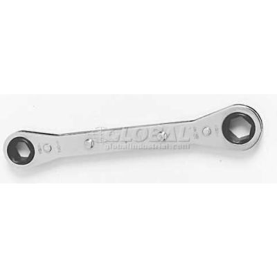 Proto J1193-A Double Box Ratcheting Wrench 1/2" x 9/16" - 6 Point