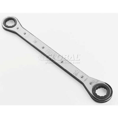 Proto J1197-A Double Box Ratcheting Wrench 13/16" x 15/16" - 12 Point