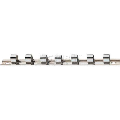 Proto J2571 1/4" Drive Socket Bar with 16 Clips - 17"