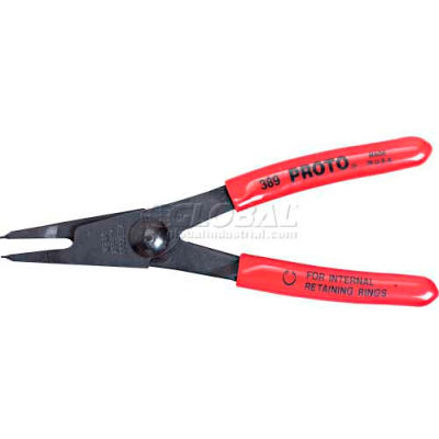 Proto J389 5-3/8" Internal .038 Tip Size Internal Retaining Ring Plier