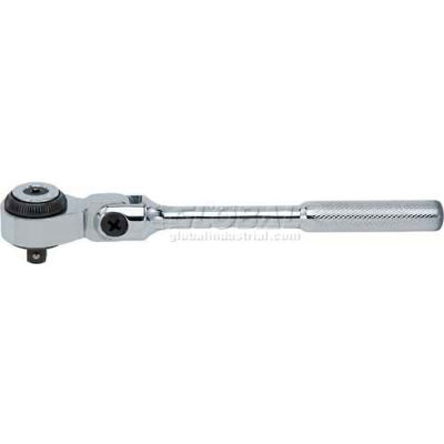 Proto J4757F 1/4" Drive Flex Head Ratchet 6-37/64"