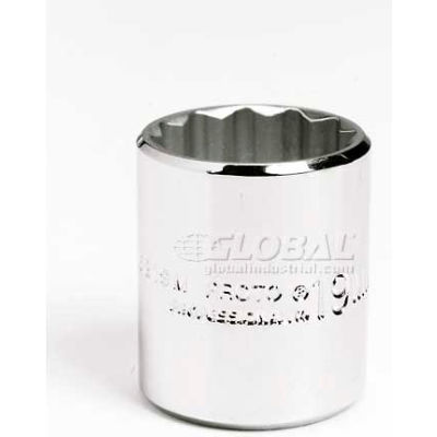 Proto J5207M 3/8" Drive Socket 7mm - 12 Point, 1-3/32" Long