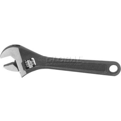 Proto J708S Black Oxide Adjustable Wrench 8" Long