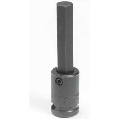 Proto J72903/16 3/8" Drive Hex Bit Impact Socket - 3/16"