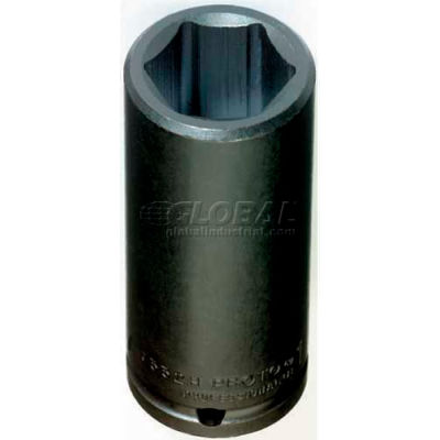 Proto J7320H 1/2" Drive Deep Impact Socket 5/8" - 6 Point, 3-1/4"L