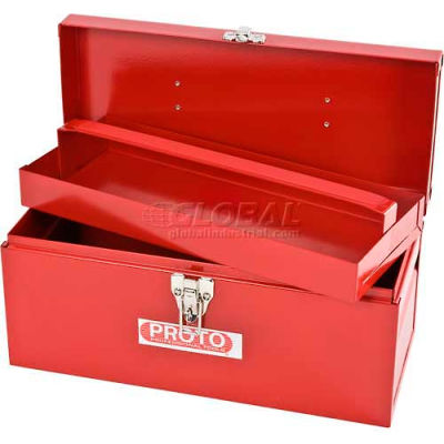 Proto J9954-NA General Purpose Tool Box - Single Latch - 14"L X 6"D X 6-1/2"H