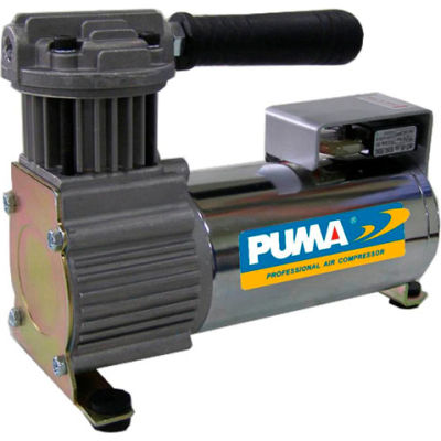 Puma DC02, Tankless Electric Air Compressor, Tankless, 0.25 HP, 0.48 CFM