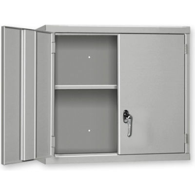 Pucel Wall Cabinet WC-3027 - 30"W x 14"D x 27"H, Gray