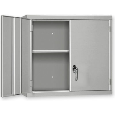 Pucel Wall Cabinet WC-4827 - 48"W x 14"D x 27"H, Blue