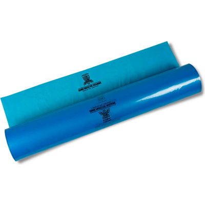 Armor Poly® VCI Sheeting 240" x 100' 4 Mil Blue Roll