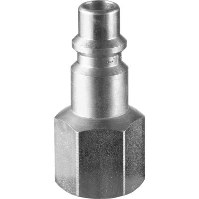 Details about   Prevost 3/8" FNPT Steel Coupler Plug High Quality Industrial Interchange 1/4" 