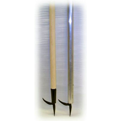 Peavey Pick Pole with Inserted Pick & Hook TY-015-096-0367 Aluminum Handle 9'