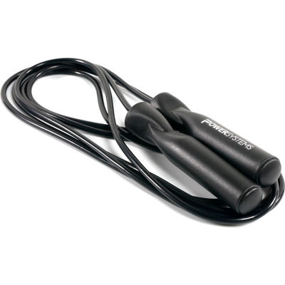 Power Systems Pro-Vinyl Jump Rope - 10 ft. - Black