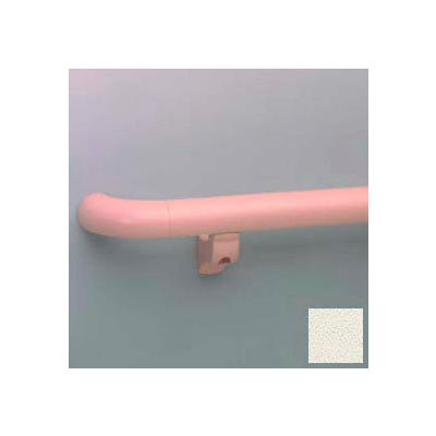 Round Handrail, 1-1/2" Grip, Aluminum Retainer, 12' Long, Monterey