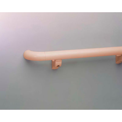 Pawling® BR-1200P-12-648 PETG Handrail, 12' x 1-1/2", 3-9/16"
