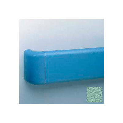 Aluminum-Reinforced Return For Br-530 Handrail, Pale Jade