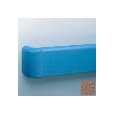 Aluminum-Reinforced Return For Br-530 Handrail, Cafe Au Lait