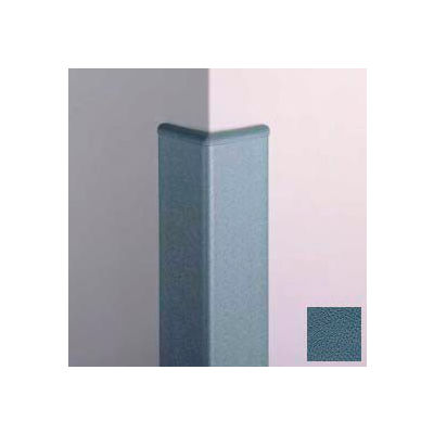 Surface Mounted Corner Guard, 90°, 3'' Wings, 8'H W/Caps, Windsor BL