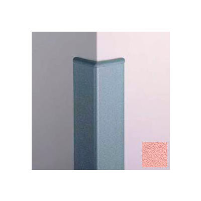 Surface Mounted Corner Guard, 90°, 3'' Wings, 8'H W/Caps, English Rose