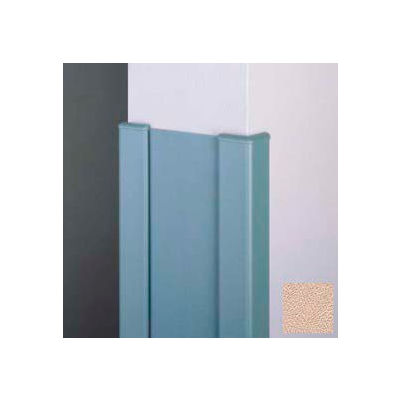 Surface Mounted End Wall 90° Corners, 2'' Wings, 12'H W/Caps. 6" W, Doeskin