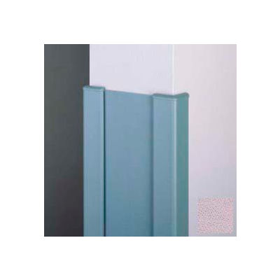 Surface Mounted End Wall 90° Corners, 2'' Wings, 12'H W/Caps. 6" W, Lavender Heather