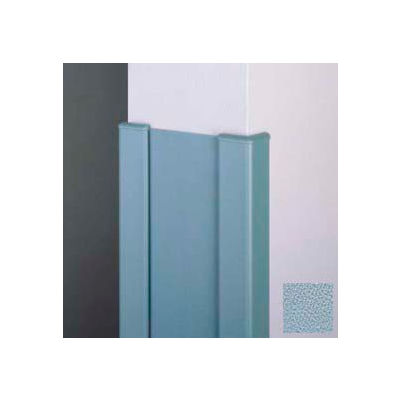 Surface Mounted End Wall 90° Corners, 2'' Wings, 4'H W/Caps. 6" W, BL Fog