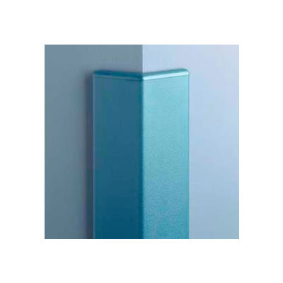 Surface Mounted Corner Guard135°, 3'' Wings, 12'H W/Caps, Taupe