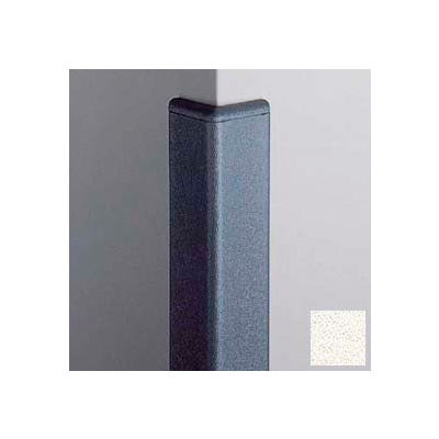 Surface Mounted Corner Guard 90°, 2'' Wings, 12'H With Caps, Mission WH