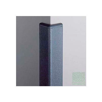 Surface Mounted Corner Guard 90°, 2'' Wings, 8'H W/Caps, Sea Foam