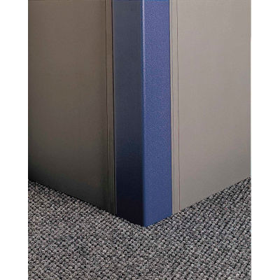 Pawling® CGP-72-9-3 Flush-Mounted PETG Corner Guards, 2" Wing x 9', 90°