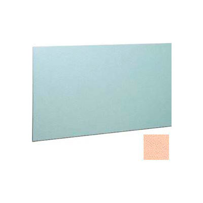 4" X 96" Rub Rail, .040" Thick, Eggshell - Pkg Qty 6