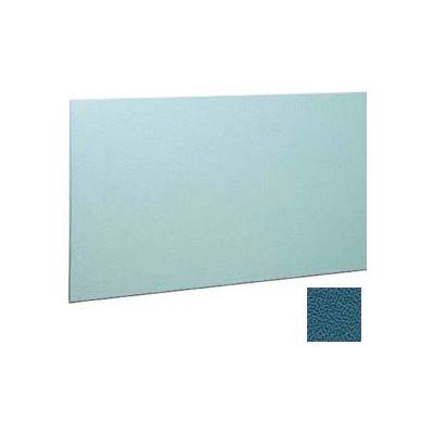 4" X 96" Rub Rail, .040" Thick, Alexis Blue - Pkg Qty 6