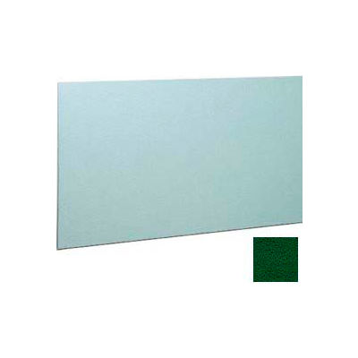 6" X 96" Rub Rail, .040" Thick, Hunter Green - Pkg Qty 4