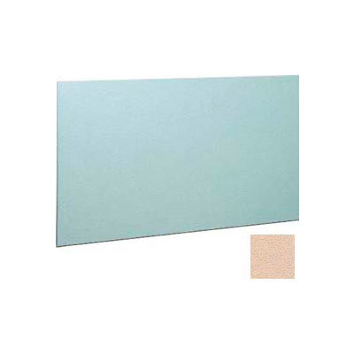 8" X 96" Rub Rail, .040" Thick, Desert Sand - Pkg Qty 3