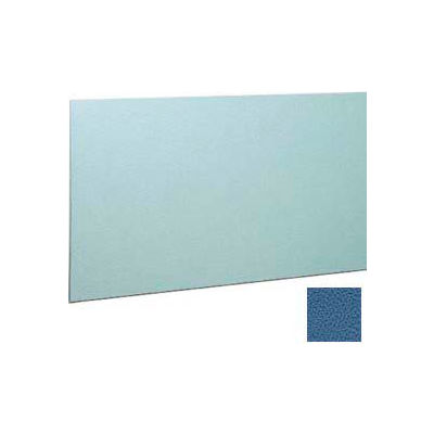 8" X 96" Rub Rail, .040" Thick, Blue Bird - Pkg Qty 3
