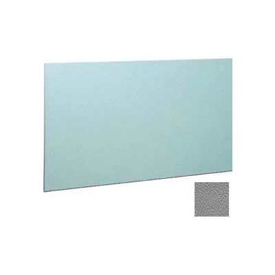 8" X 96" Rub Rail, .040" Thick, Gray - Pkg Qty 3