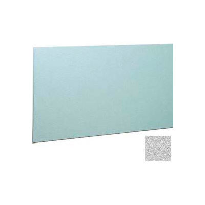 6" X 96" Rub Rail, .060" Thick, Silver Gray - Pkg Qty 4
