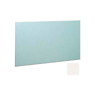 6" X 96" Rub Rail, .060" Thick, Linen White - Pkg Qty 4