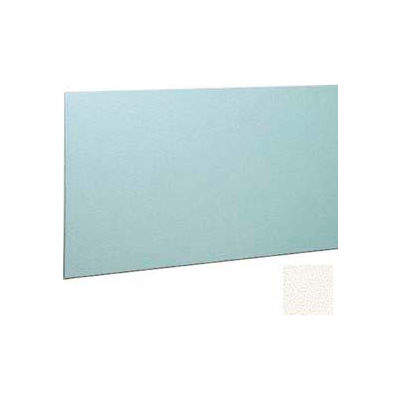 6" X 96" Rub Rail, .060" Thick, Mission White - Pkg Qty 4