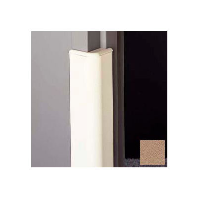 Door Frame Guard, 3" Wing, 4'L, Mocha