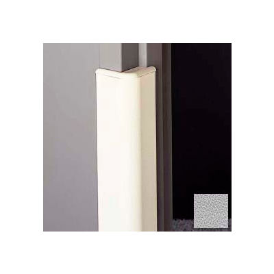 Door Frame Guard, 3" Wing, 4'L, Pearl Gray