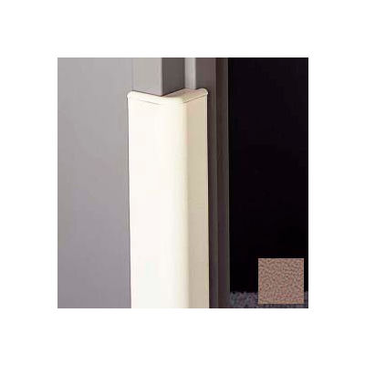 Door Frame Guard, 3" Wing, 4'L, Cafe Au Lait