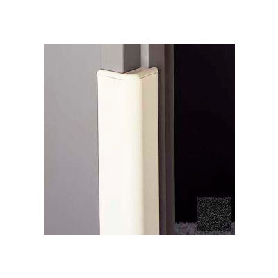 Door Frame Guard, 3" Wing, 8'L, Black