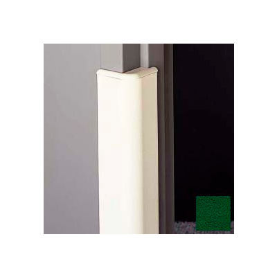Door Frame Guard, 3" Wing, 8'L, Hunter Green